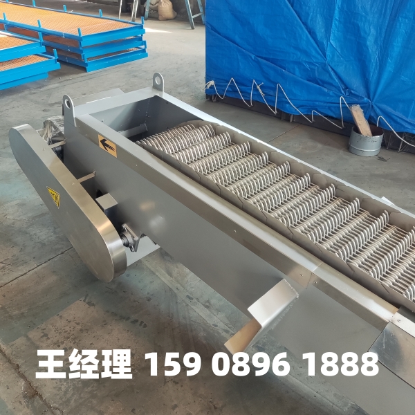 大庆回转式机械格栅机